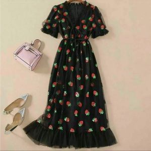 Lirika Matoshi replica dress